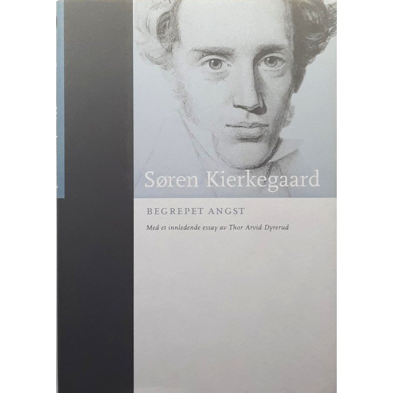 S�ren Kierkegaard - Begrepet angst - Innbundet