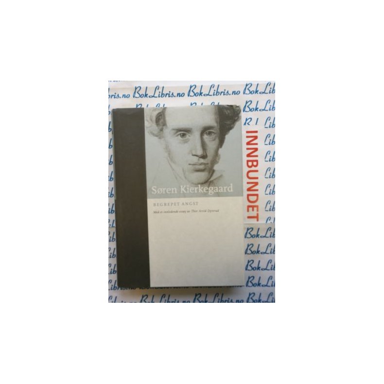 Sren Kierkegaard - Begrepet angst. 