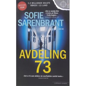 Sofie Sarenbrant - Avdeling 73 (Heftet)