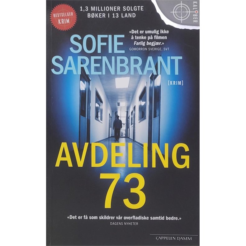 Sofie Sarenbrant - Avdeling 73