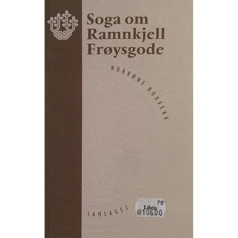 Soga om Ramnkjell Frysgode (Heftet)