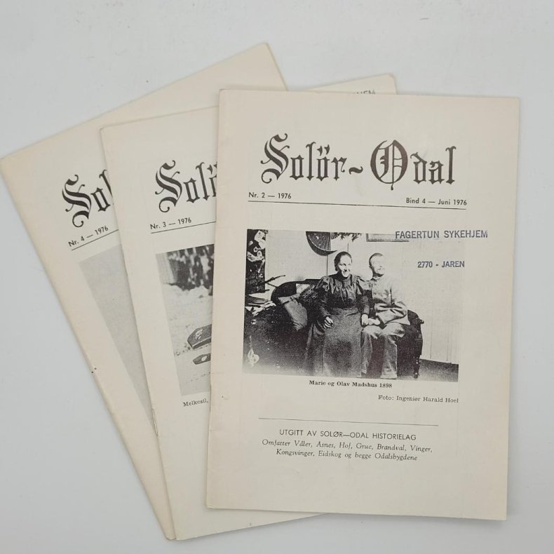 Solr-Odal - 1976 nr. 2-3-4