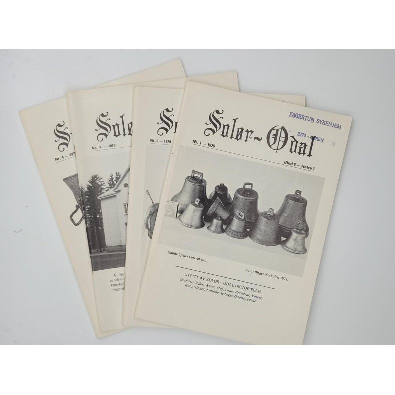 Solr-Odal - 1979 nr. 1-2-3-4