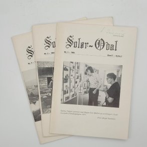 Solr-Odal - 1981 nr. 1-3-4