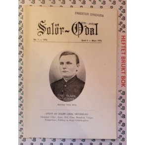 Solr-Odal Nr. 1 - 1976 