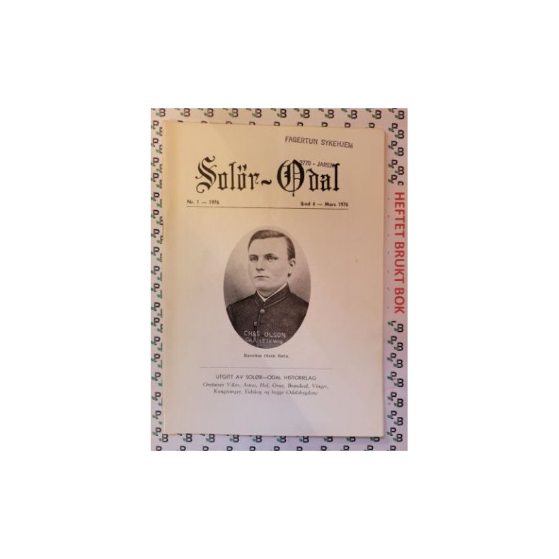 Solr-Odal Nr. 1 - 1976 