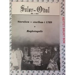Solr-Odal Nr. 1 - 1991