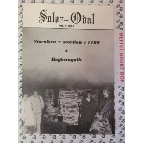 Solr-Odal Nr. 1 - 1991
