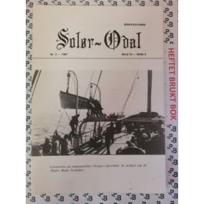 Solr-Odal Nr. 2 - 1987