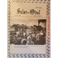 Solr-Odal Nr. 3-4 - 1987