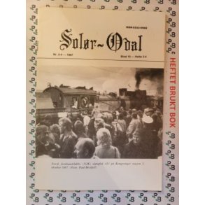 Solr-Odal Nr. 3-4 - 1987