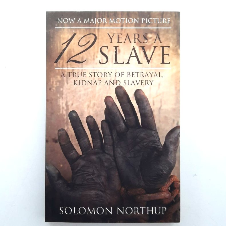 Solomon Northup - 12 Years A Slave (Heftet)