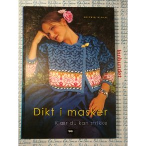 Solveig Hisdal - Dikt i masker (Innbundet)