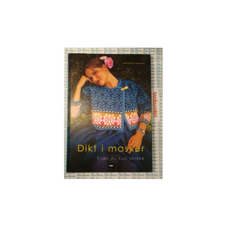 Solveig Hisdal - Dikt i masker (Innbundet)