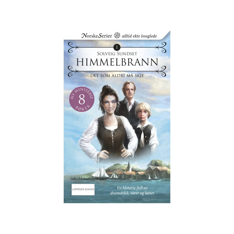 Solveig Sundset - Himmelbrann (Pocket-serie)