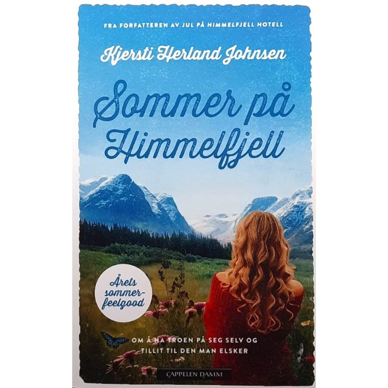 Sommer p� Himmelfjell - Kjersti Herland Johnsen - Heftet