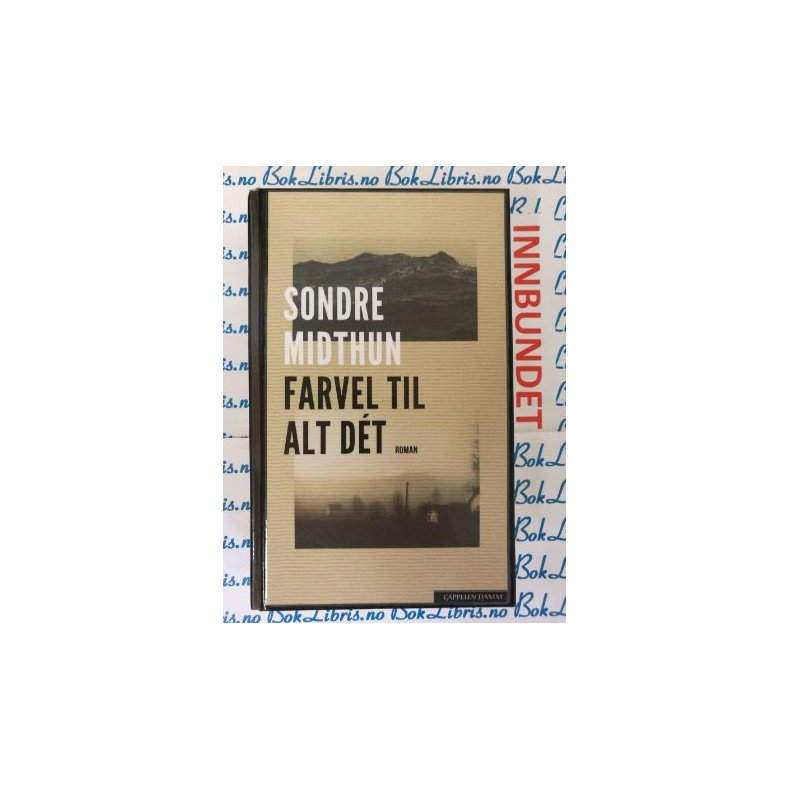 Sondre Midthun - Farvel til alt det (I)