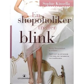Sophie Kinsella - En shopoholiker treffer blink (Innbundet)