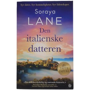 Soraya Lane - Den italienske datteren (Heftet)