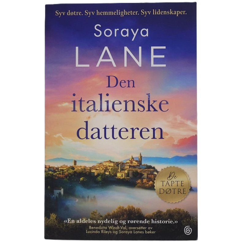 Soraya Lane - Den italienske datteren (Heftet)