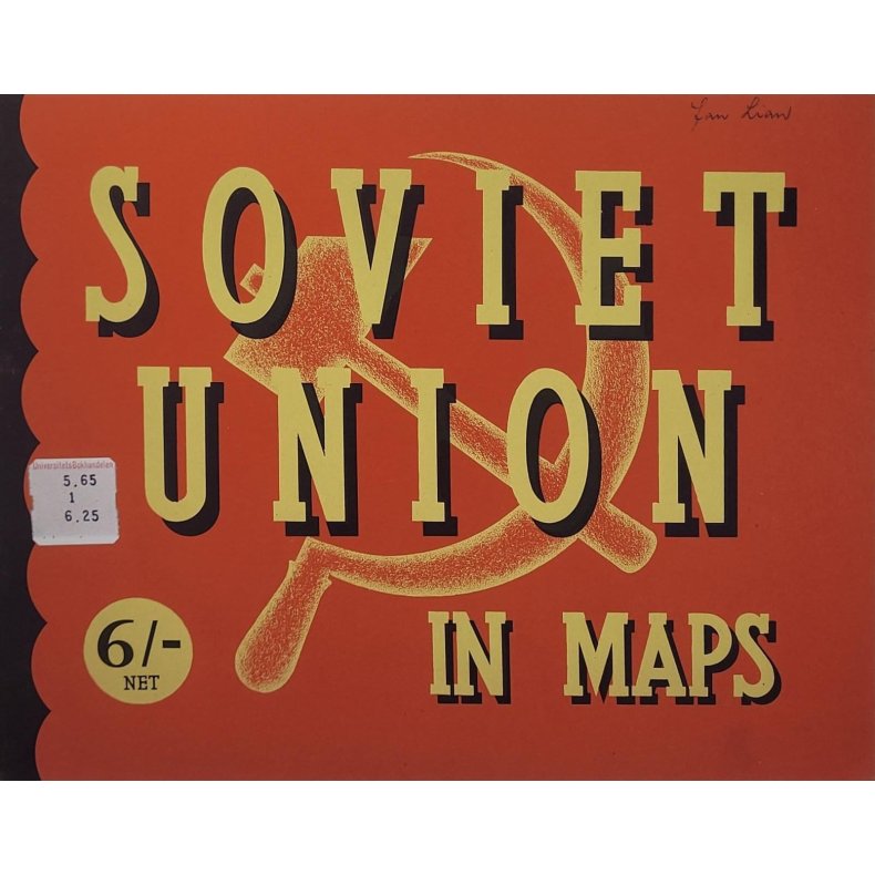 Harold Fullard - Soviet Union in maps