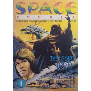 Space Pocket #1. - Hodejegeren - Tilbake til fremtiden - Jordens siste dager