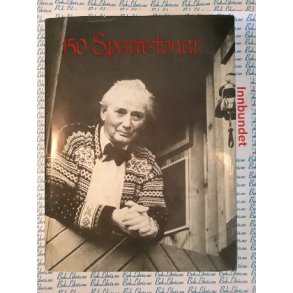 Sparre Olsen - 150 Sparre-tonar