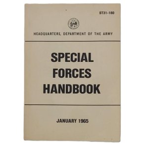 Special Forces Handbook January 1965 ST31-180