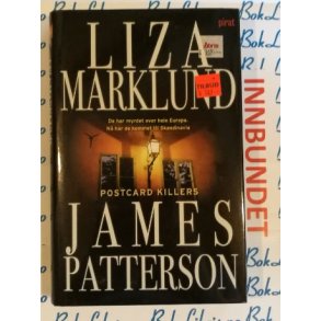 Liza Marklund James Patterson - Postcard killers (p norsk)