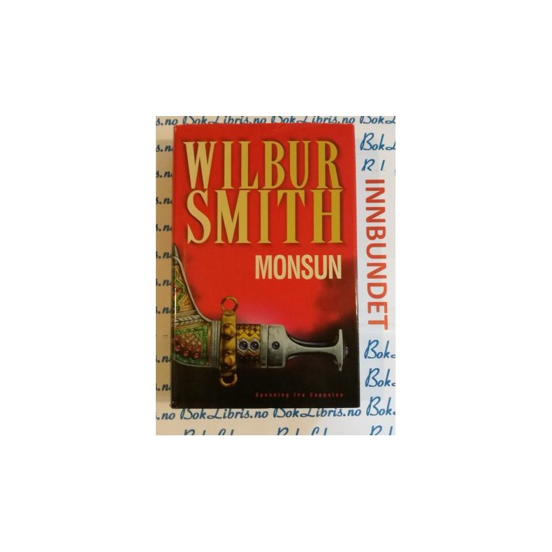 Wilbur Smith - MONSUN (Brukte bker)