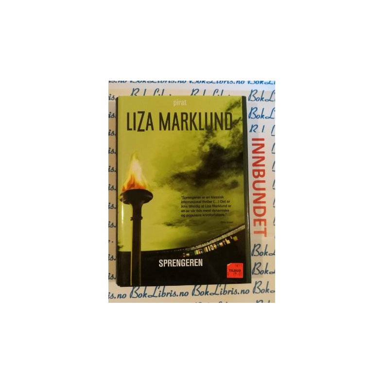 Liza Marklund - Sprengeren