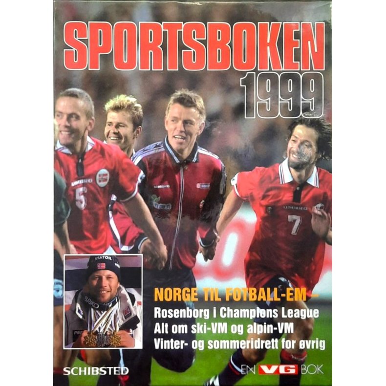Sportsboken 1999 - Innbundet
