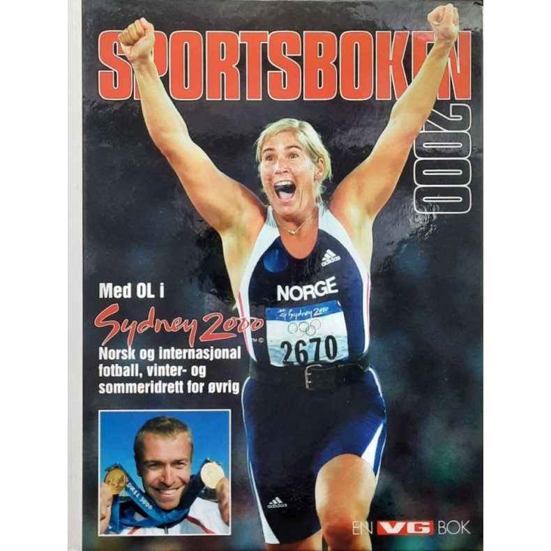 Sportsboken 2000 - Innbundet