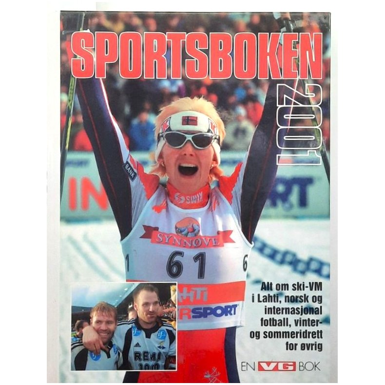 Sportsboken 2001 - Innbundet