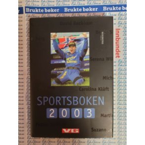 Sportsboken 2003