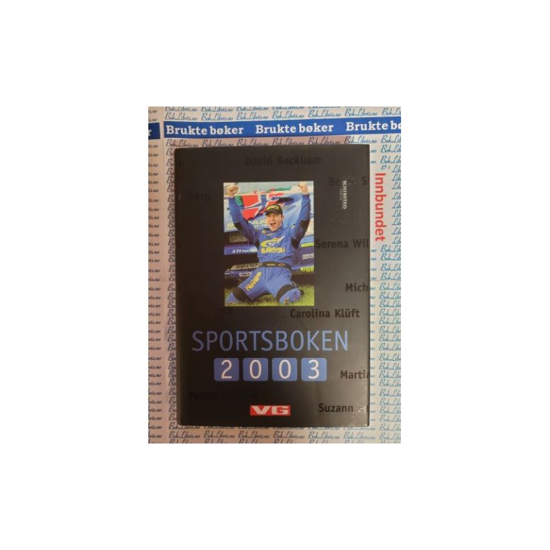 Sportsboken 2003