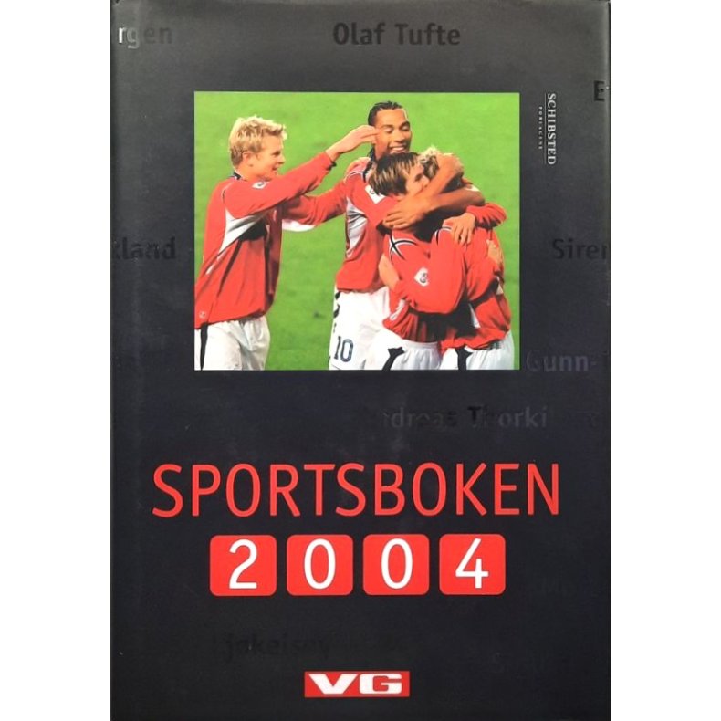 Sportsboken 2004 - Innbundet