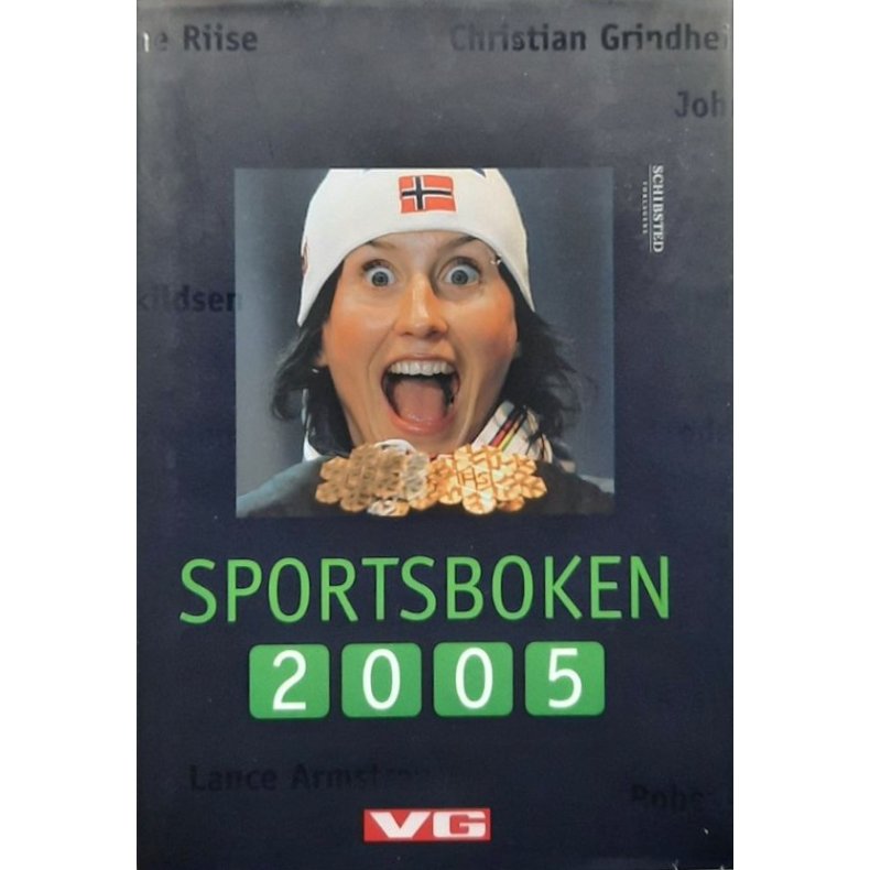 Sportsboken 2005 - Innbundet