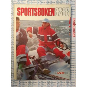 Sportsboken 87-88