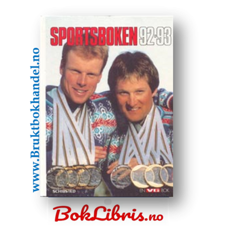 Sportsboken 92 - 93