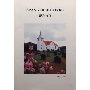 Sprangereid Kirke 850 �r (Heftet)