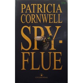 Spyflue - Patricia Cornwell - Bruktbok - Innbundet