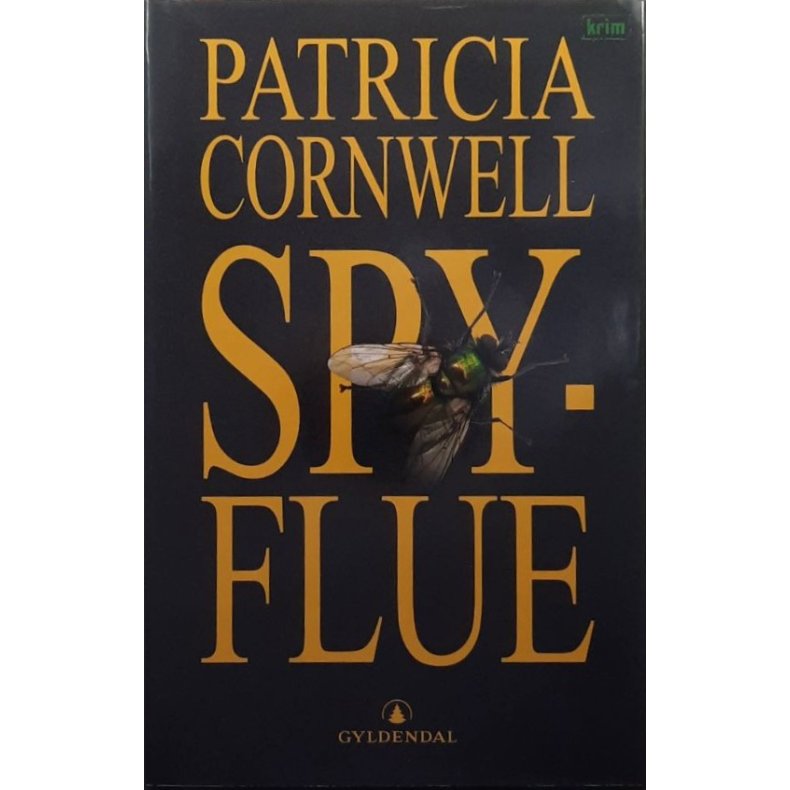 Spyflue - Patricia Cornwell - Bruktbok - Innbundet