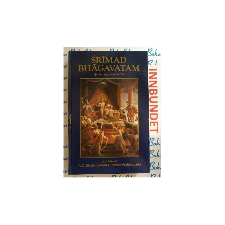 Srimad Bhagavatam Fjerde bog anden del