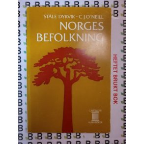 Stle Dyrvik - C. j. O'Neill - Norges befolkning