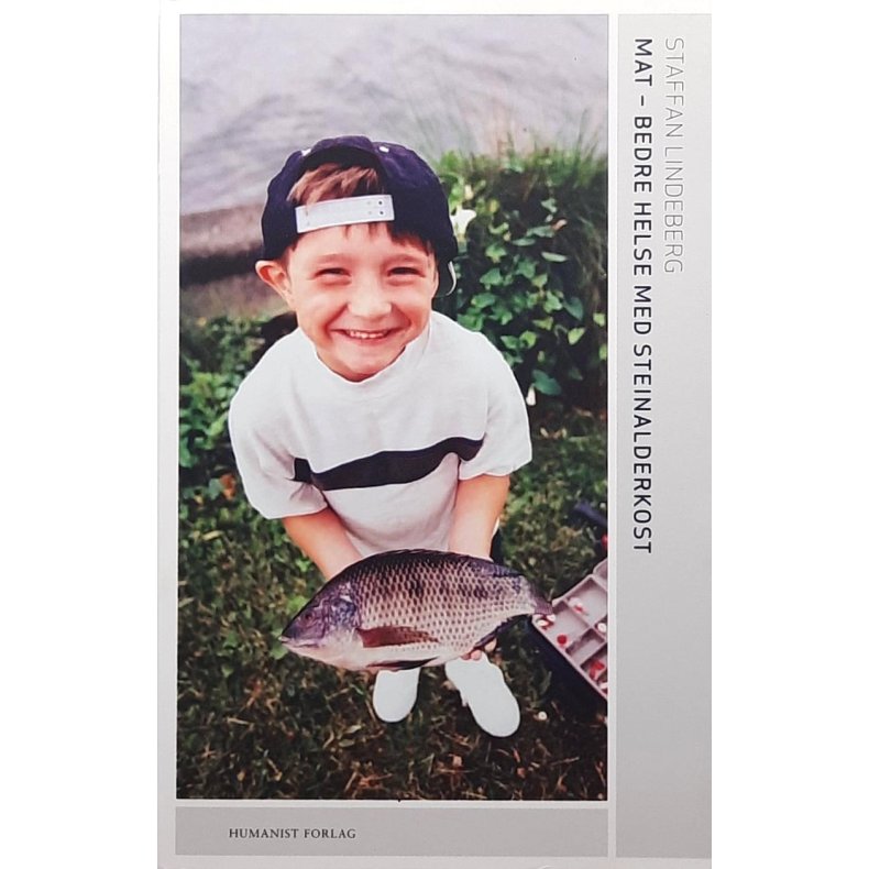 Staffan Lindeberg - Bedre helse med steinalderkost