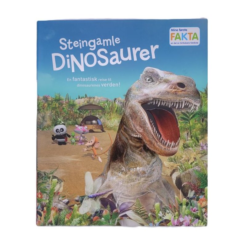 Stan Cullimore - Steingamle dinosaurer