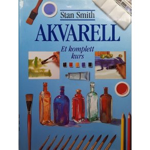 Stan Smith - Akvarell (Innbundet)