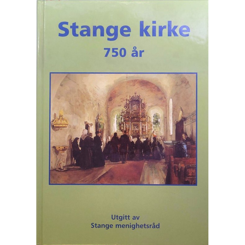Stange kirke 750 r