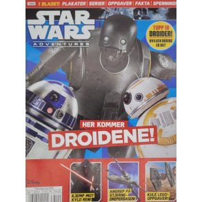 Star Wars Adventures Tegneserie